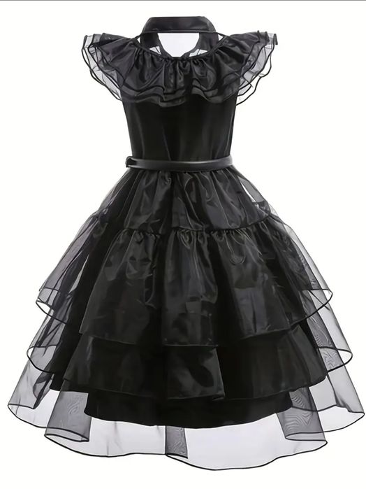 Fato vestido Wednesday Novo