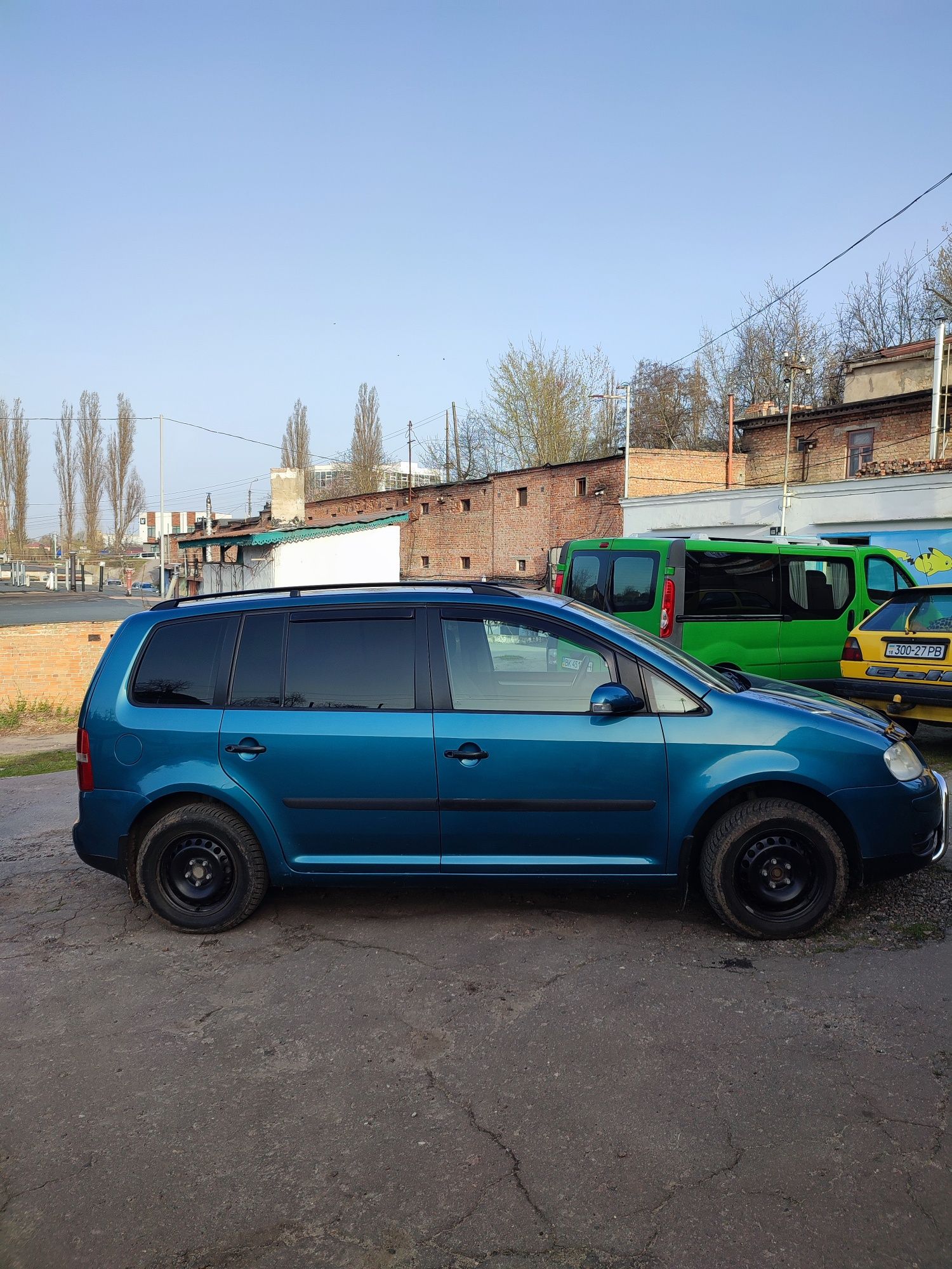 Volkswagen touran туран