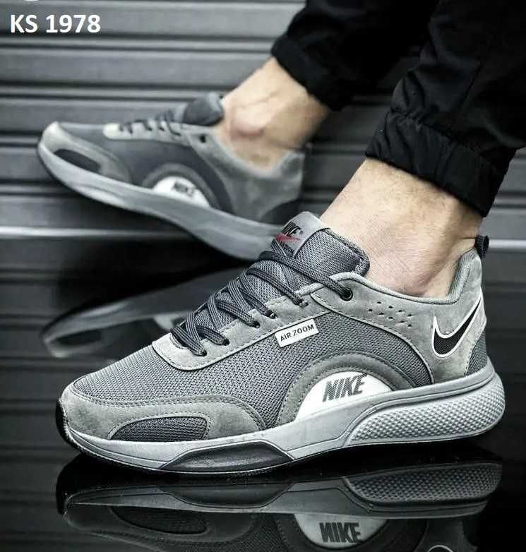 Кросівки Nike Air Zoom Gray. Арт: KS 1978