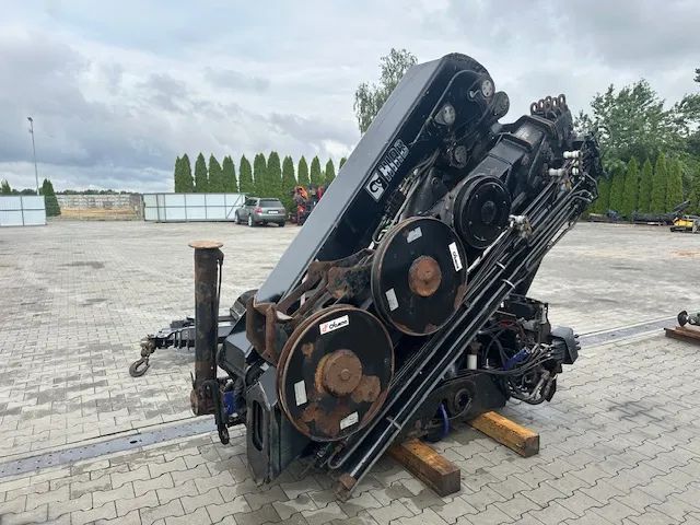 Palfinger HDS HIAB XS 288 E-6+Flyjib 4wysuwy wysuwow sterowanie radiowe  stan idealny,