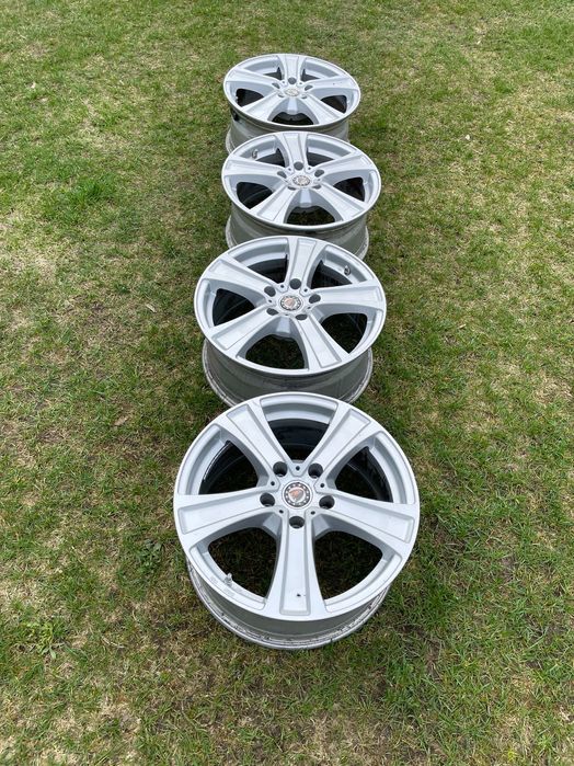 Okazja felgi aluminiowe BMW 5x120 7,5Jx17 ET34 PLATIN czujniki