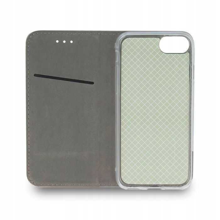 Etui Z Klapką Magnetic Pasuje Do Xiaomi Redmi 13C 4G / 5G Burgundowe