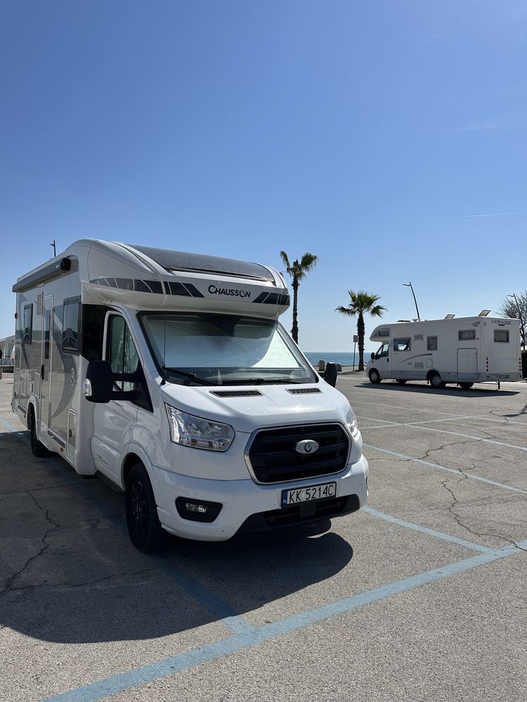 KAMPER AUTOMAT wysoki standard Chausson 720 Titanium Premium