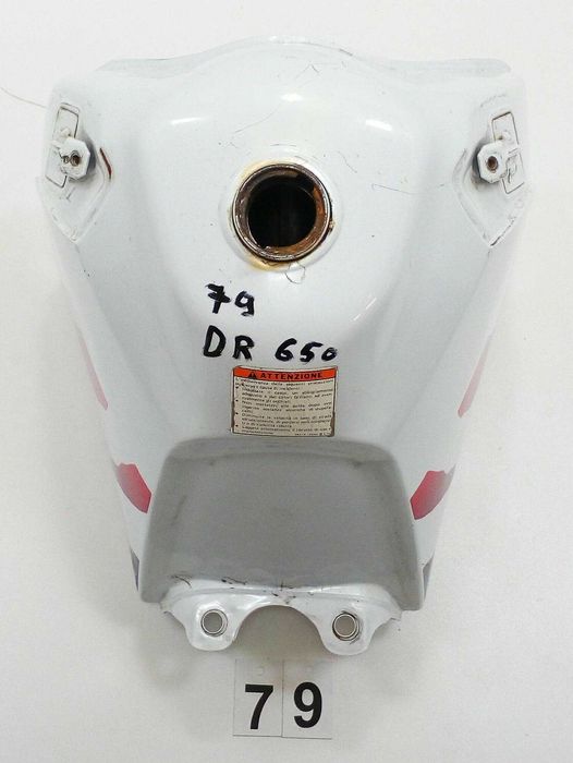 Suzuki dr 650 rs , rse zbiornik paliwa , bak