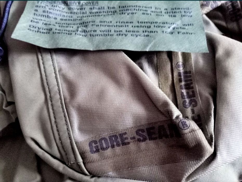 Pokrowiec na śpiwór Bivy Cover Gore-Tex
