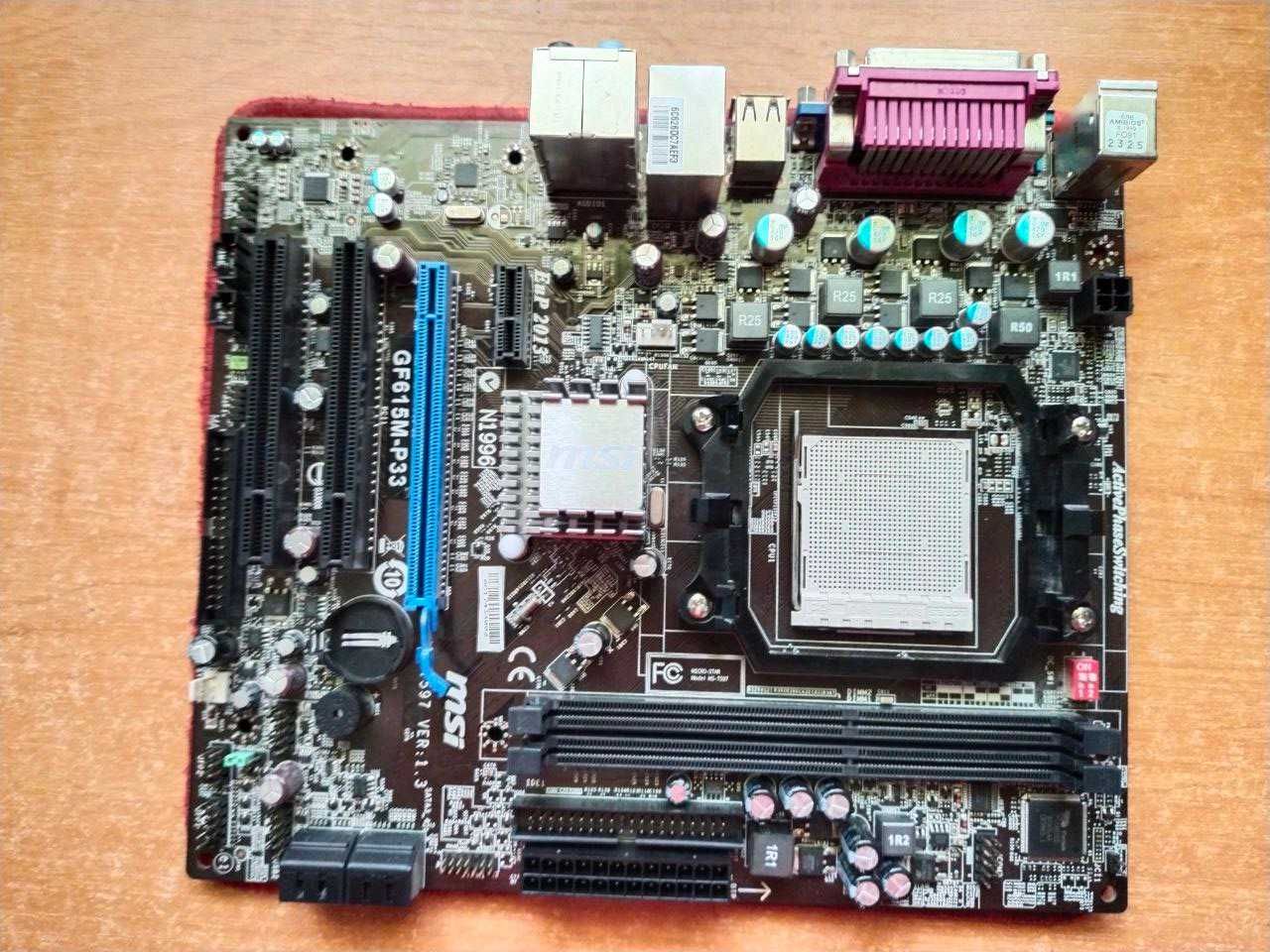 Материнская плата MSI GF615M-P33