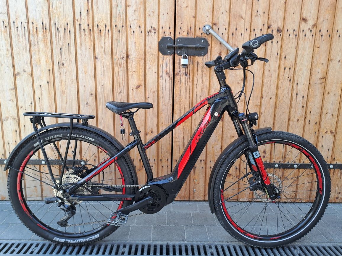 625Wh Rower Elektryczny CONWAY CAIRON Bosch Performance Line CX CX4 XS