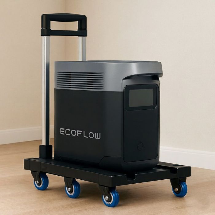 6 колёс тележка‼️Візок для EcoFlow, Bluetti/генераторов/АКБ/LifePo4