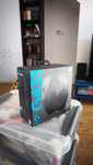 Czarne słuchawki bezprzewodowe Logitech G435 Gaming Headset