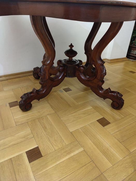 Стіл дерево різьба антикваріат