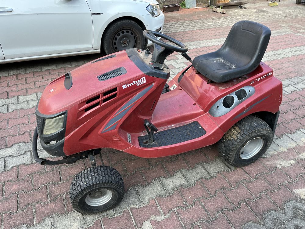 Traktorek einhell expert GE-TM 102 18 KM kosiarka