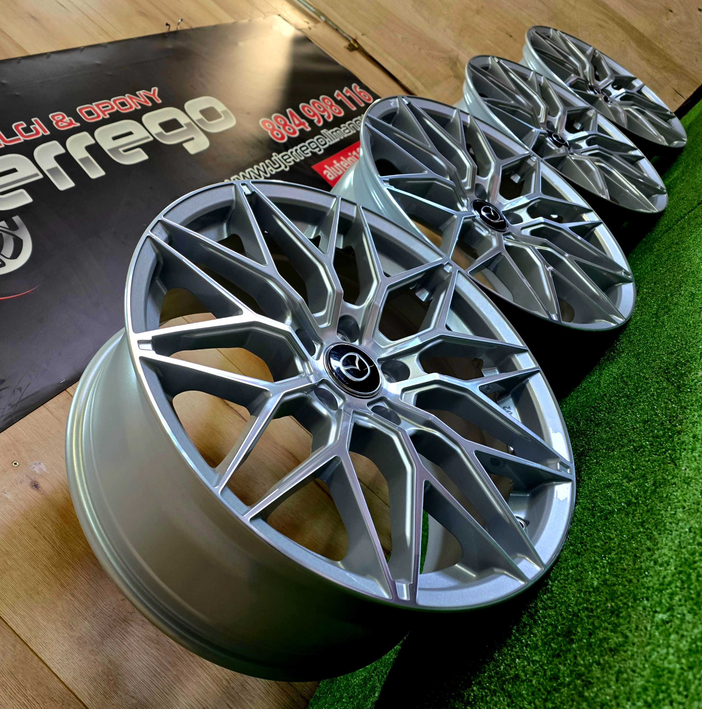 NOWE ALUFELGI MAZDA 18x5x114,3 - Mazda3,Mazda5,Mazda6,Cx3,Cx30,Cx5