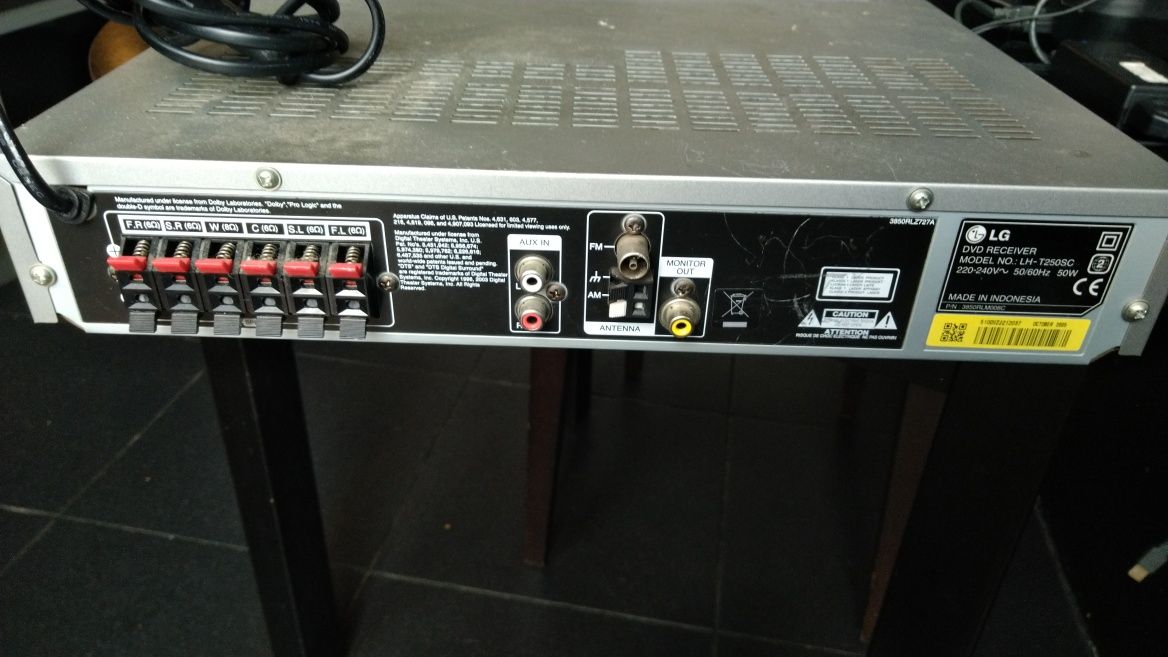 Amplificador LG LH T250 SC SURROUND