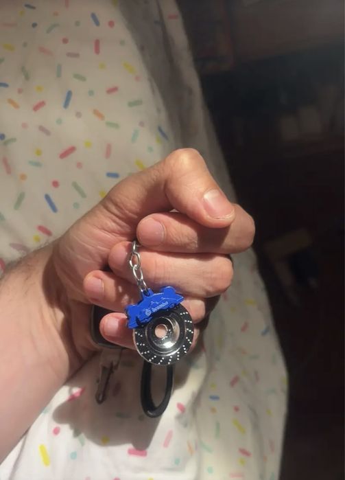 Porta chaves travao brembo