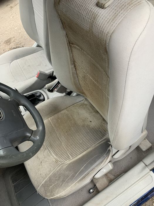 Химчистка сидений авто за 2-3 часа! чистка салона авто