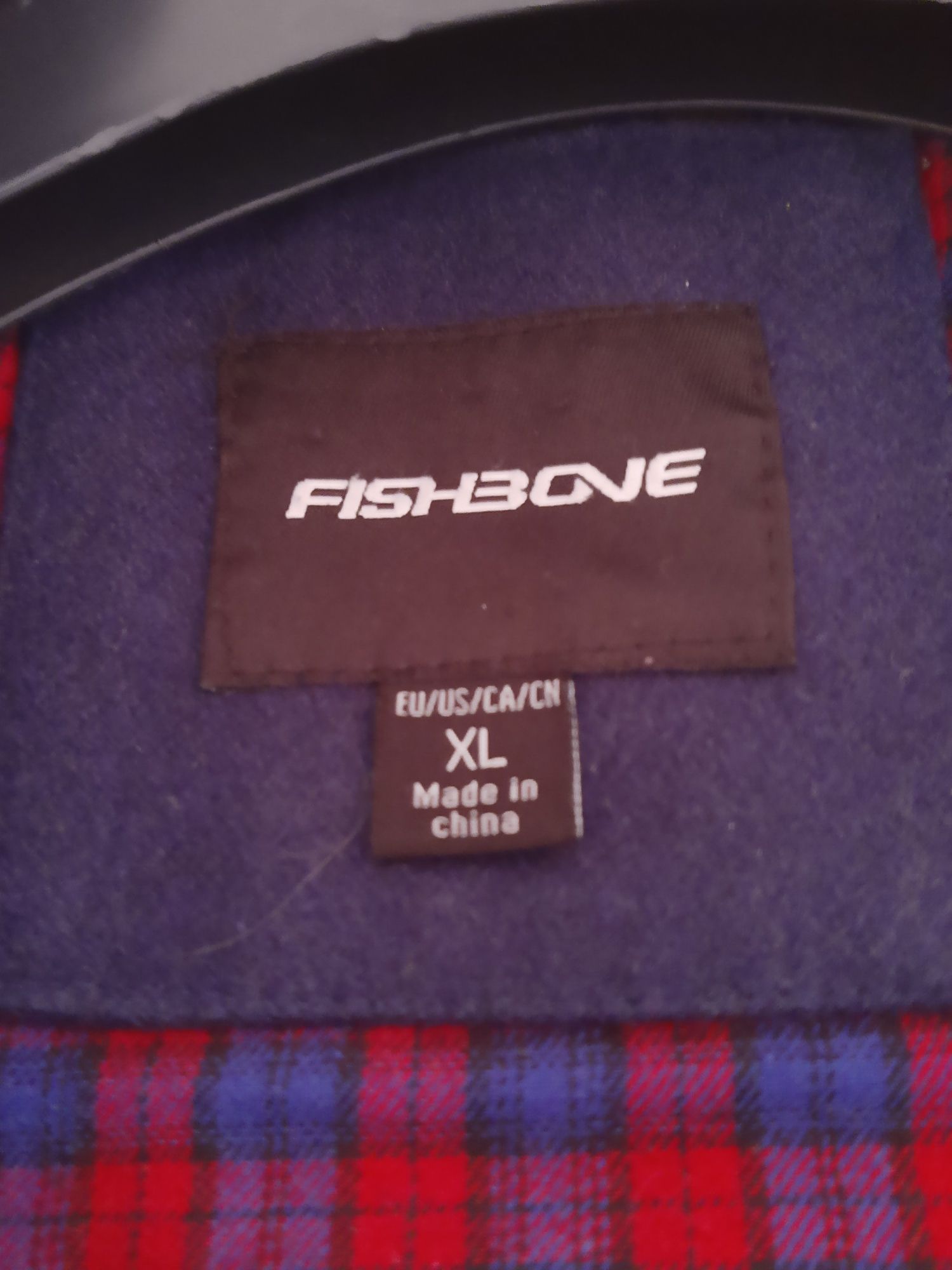 Budrysówka/ kurtka FISHBONE rozmiar XL