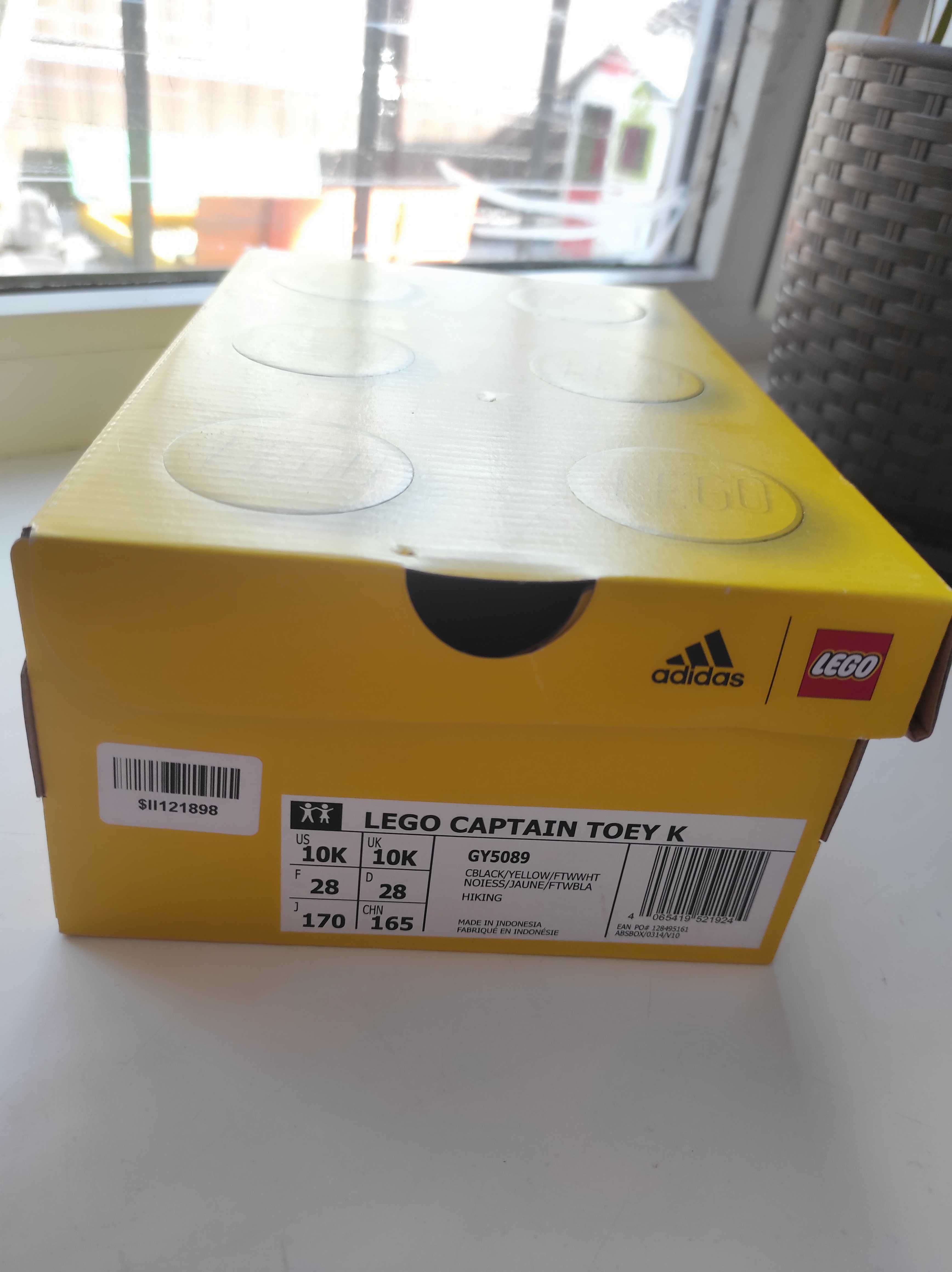 Сандалі adidas lego оригінал устілка  17 см