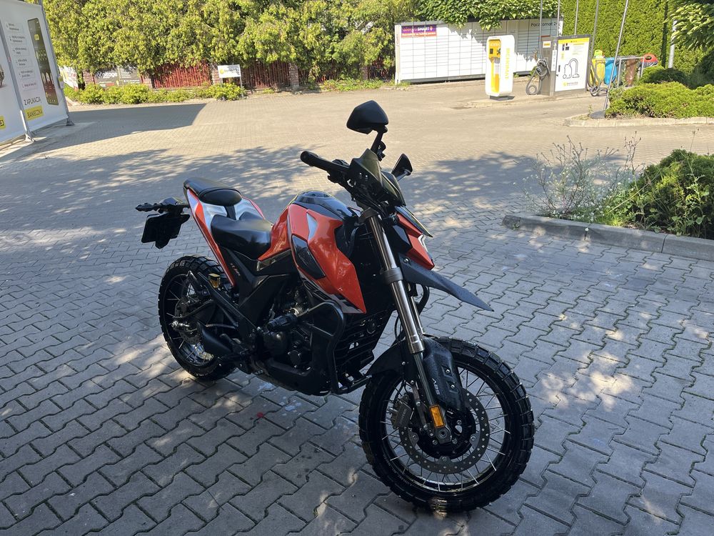 Zontes 125 u1 tylko 460 km przebiegu