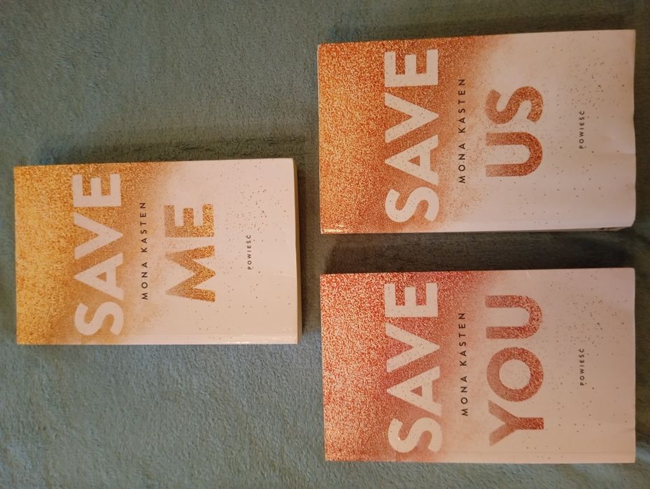 Saga Maxton Hall Save Me Save You Save US M.Kasten