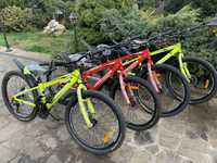 Велосипеди різних розмірів 24. 26. 27. 29