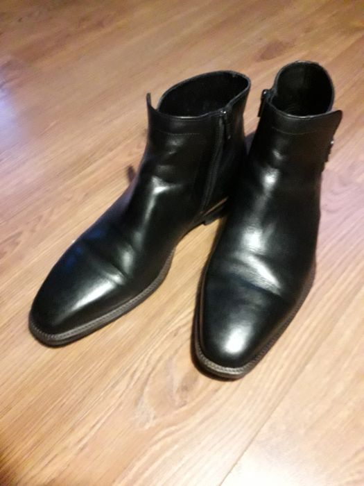 Демисезонные сапоги ECCO размер 43-44