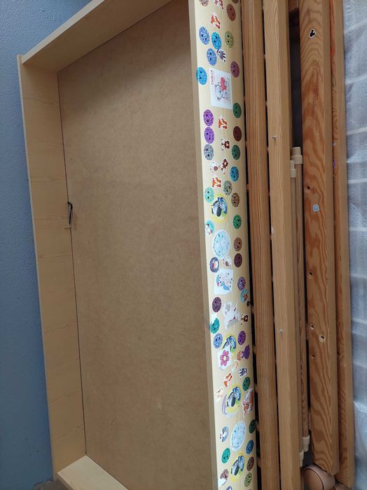 Łózeczko drewniane