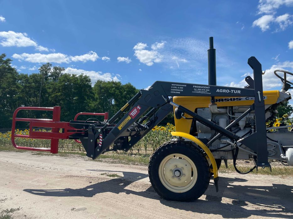 ŁaDOWACZ CZOŁOWY TUR C-330 / C-360 / MF / Zetor