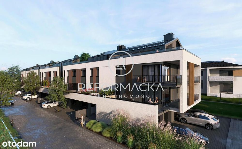 Dwupoziomowy apartament z garażem/Budziwój/Rzeszów