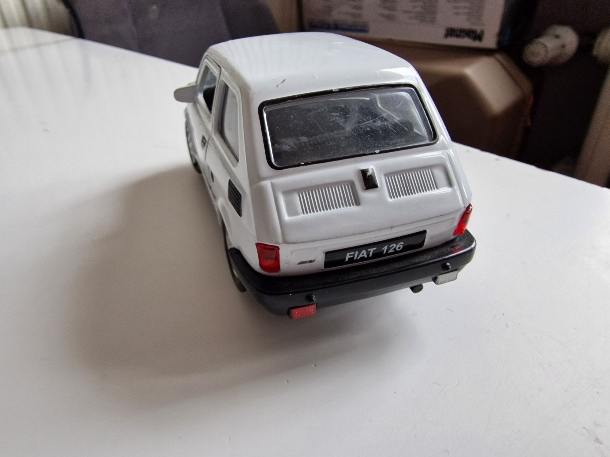 Model fiat 126p model kolekcjonerski