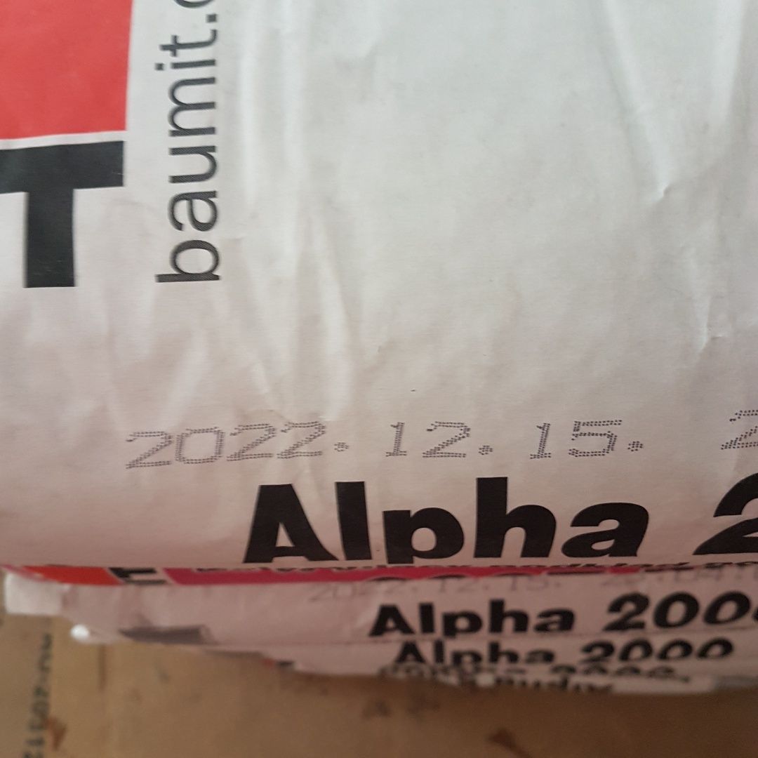 Do kolekcji - Baumit alpha 2000 - nowe - zapakowane