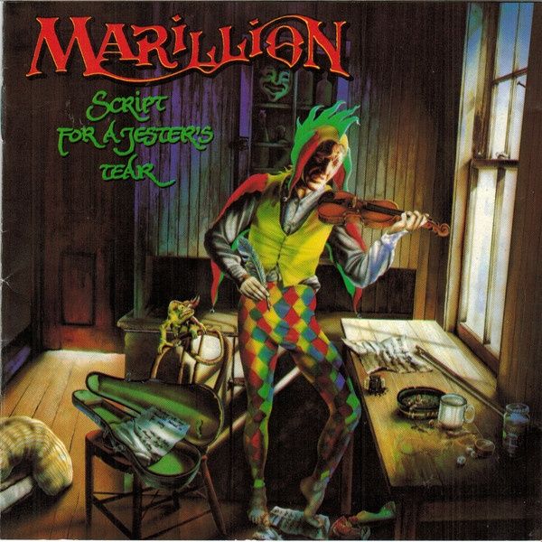 Marillion - Script For A Jesters Tear CD(neo - prog.)