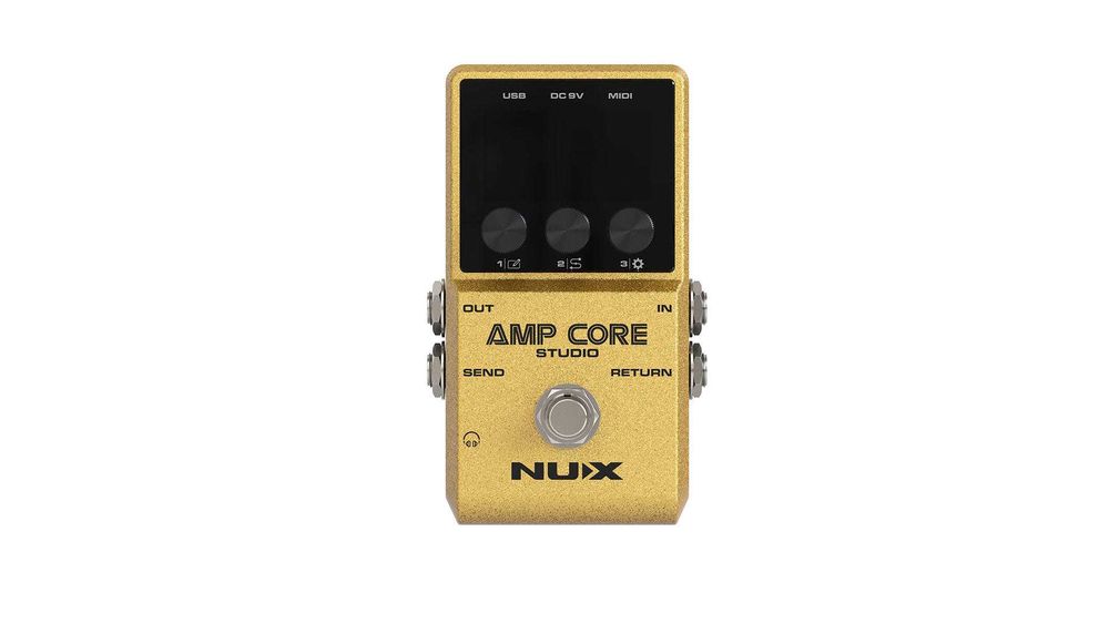 NUX AMP CORE STUDIO multiefekt gitarowy