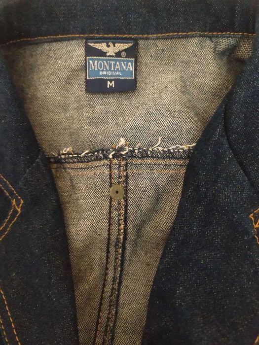 Женское джинсовое платье-MONTANA-размер-М