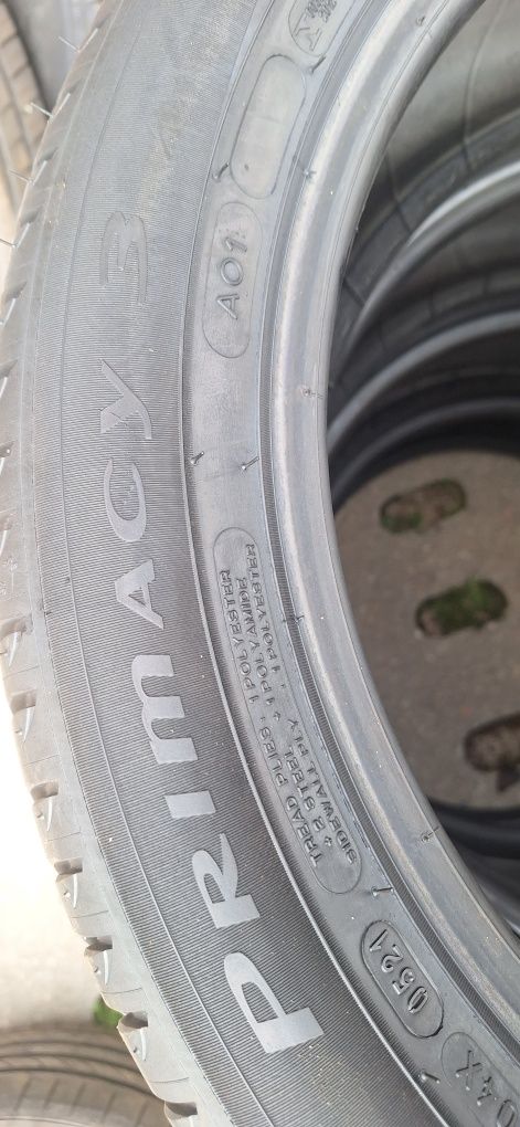 Opony letnie 215x50x18 Michelin