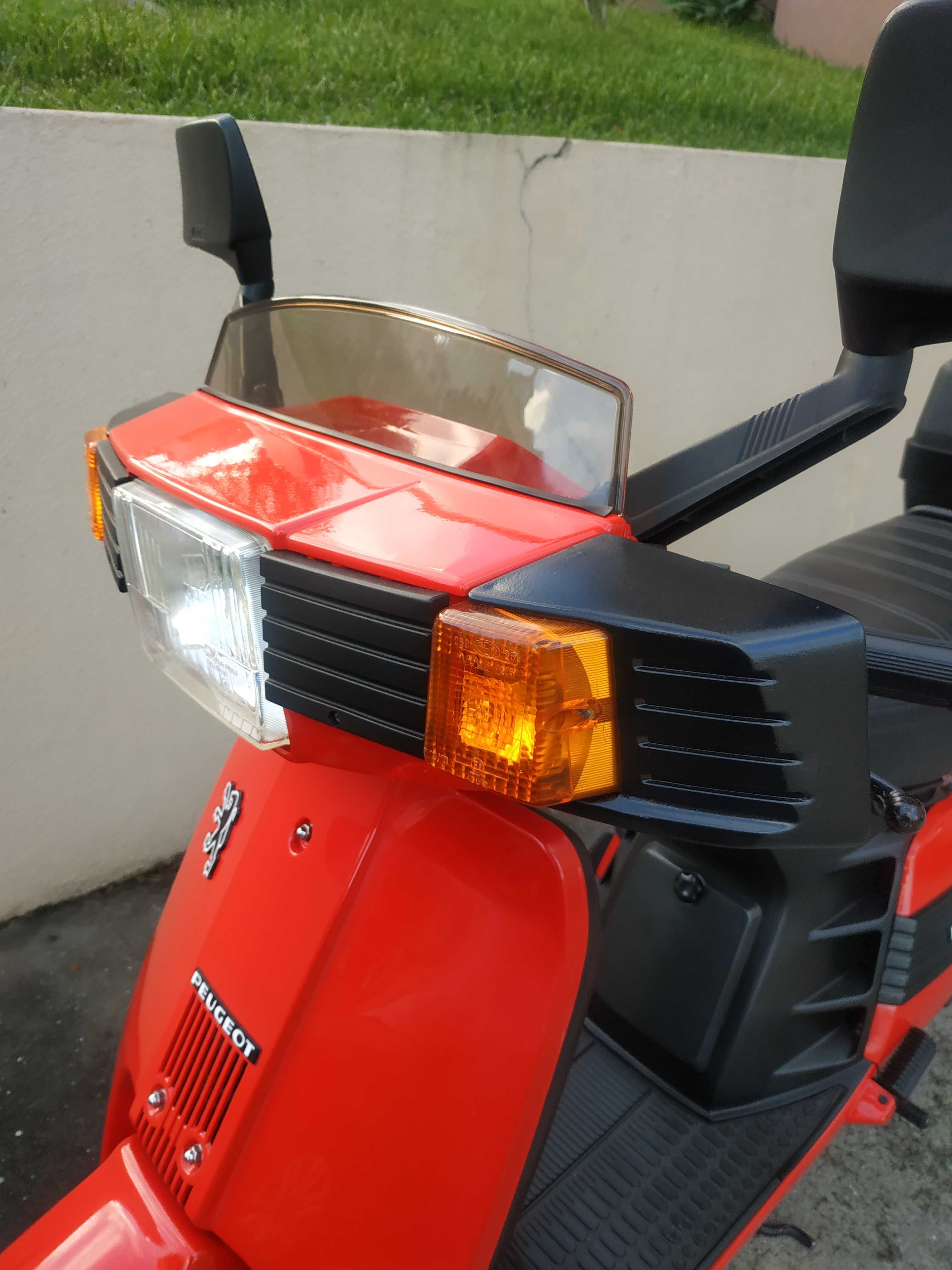 Scooter vintage Peugeot sc 50