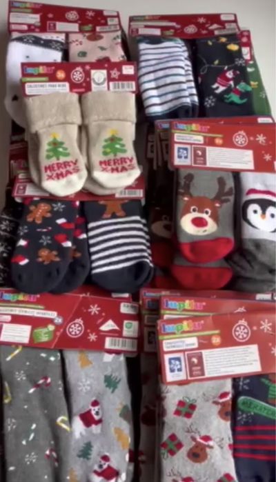 Шкарпетки дитячі Lupilu від 1 до 6 років