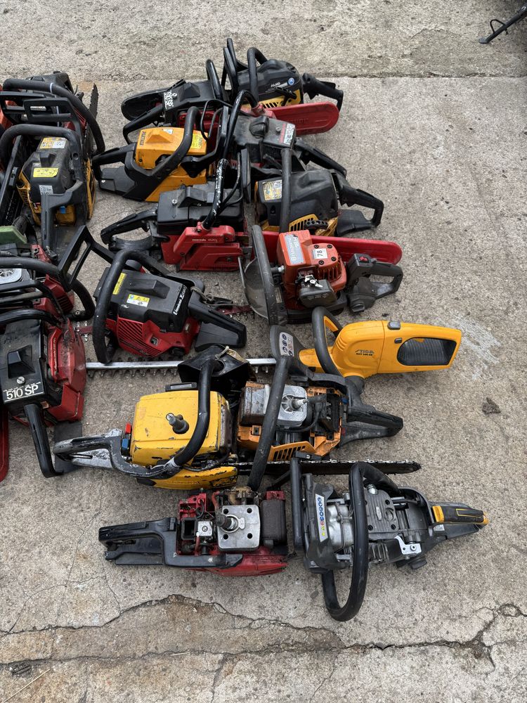 Pakiet pil spalinowych Jonsered Partner Husqvarna