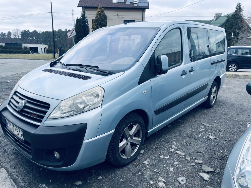 Fiat scudo 2.0 2008 9 osobowy