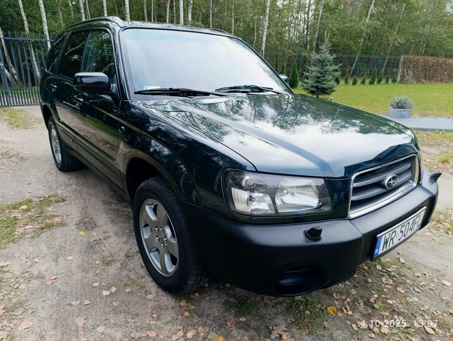 Subaru Forester 2.0 B/G 4x4 manual z reduktorem doinwestowany