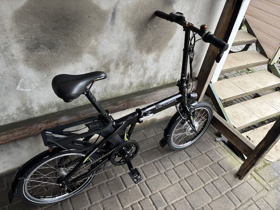 Електро велосипед Электро велосипед VICTORIA Складной как НОВЫЙ!!!