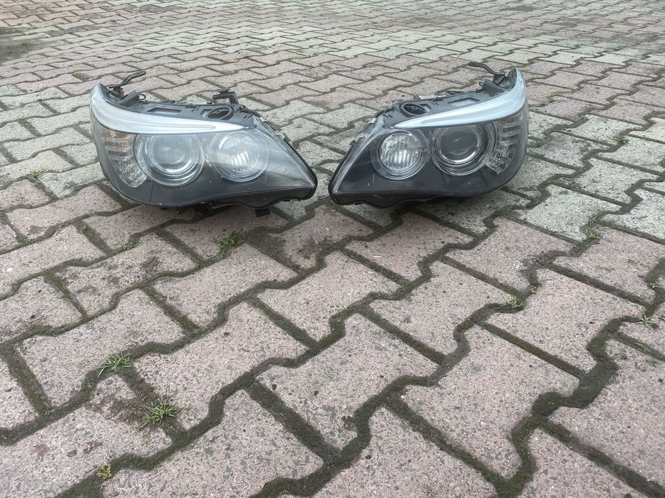Lampa Lewa Prawa Dynamic Xenon BMW E60 E61 Lift Europa