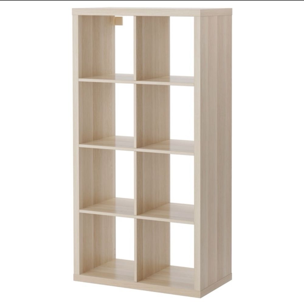 Zestaw Regał ikea kallax 4x4 + 4x2