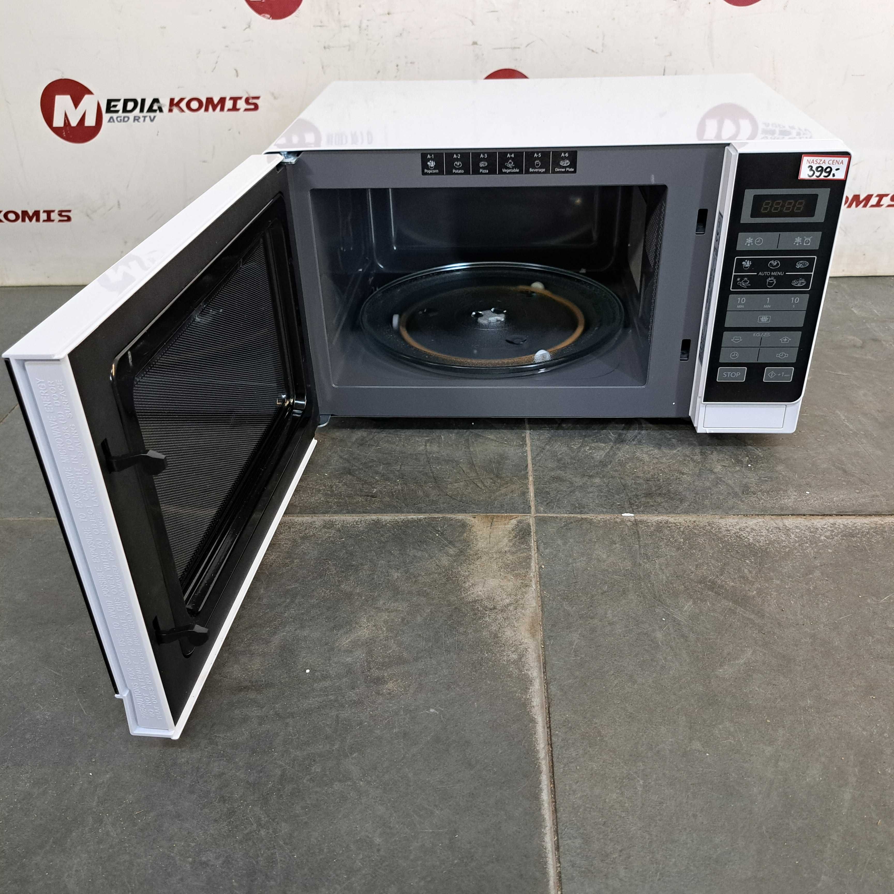 KUCHENKA MIKROFALOWA SHARP R342WW [2lata-gwar] 25 litrów/800W