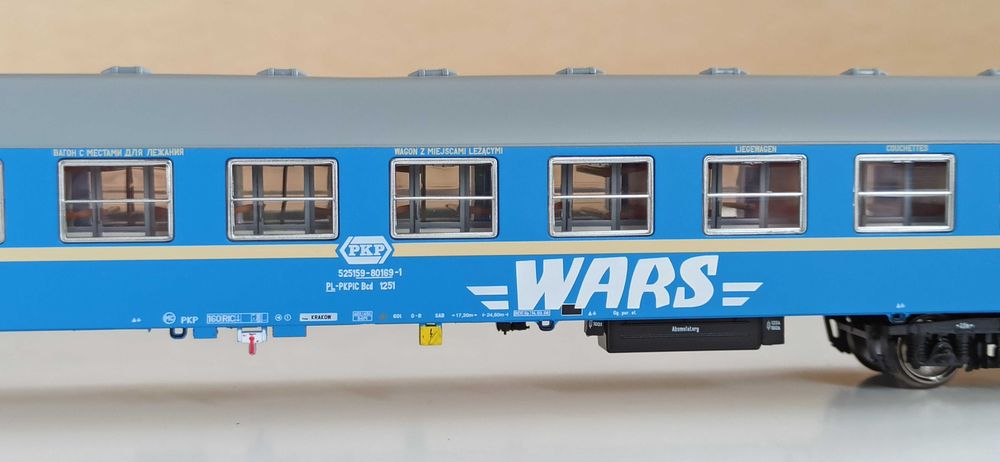 Robo 244320, kuszetka 110Ab Kraków, logo WARS, model nowy!