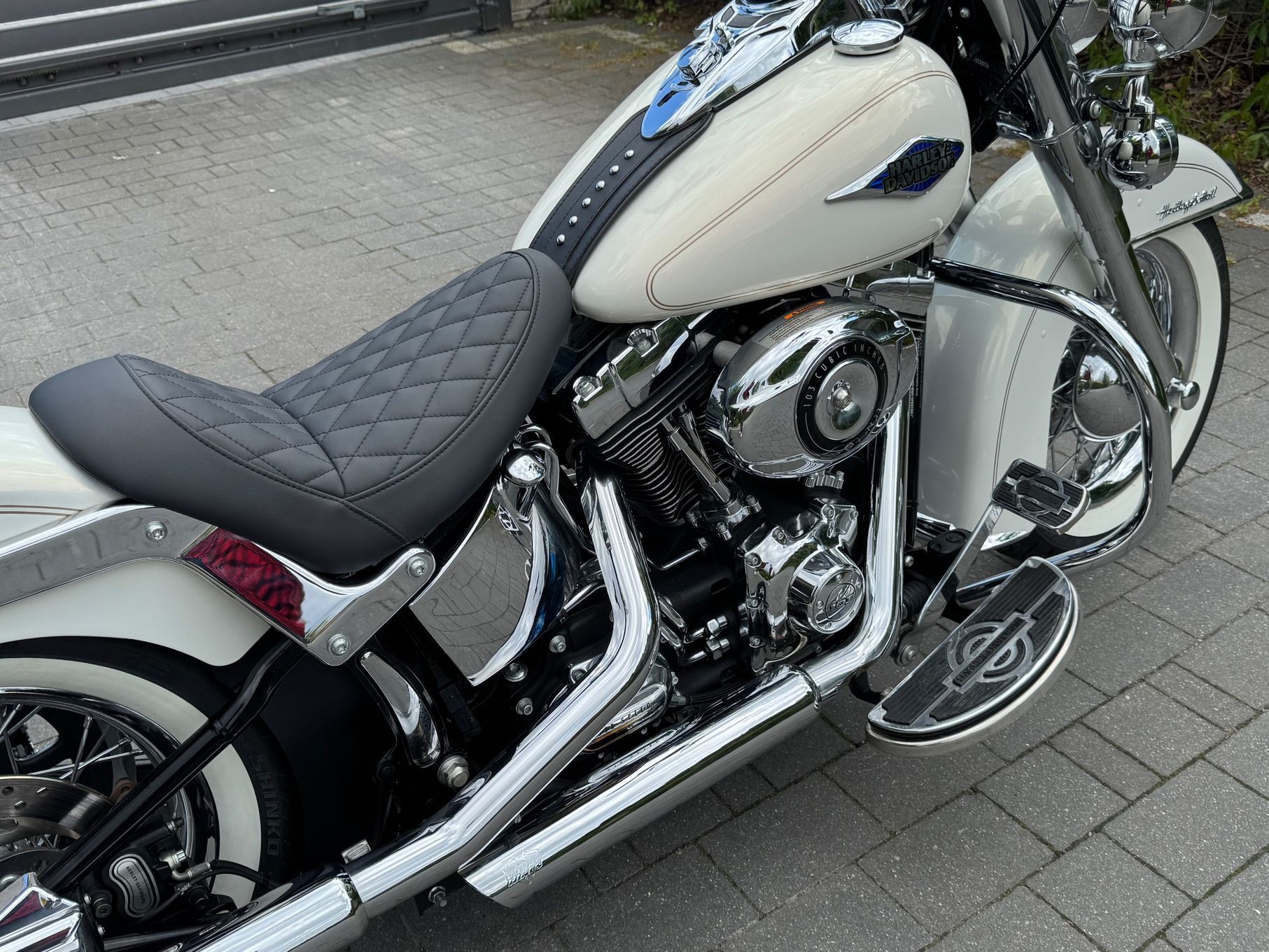 Harley-Davidson Softail Heritage Classic Harley Davidson Softail Heritage Classic FLSTC niski przebieg