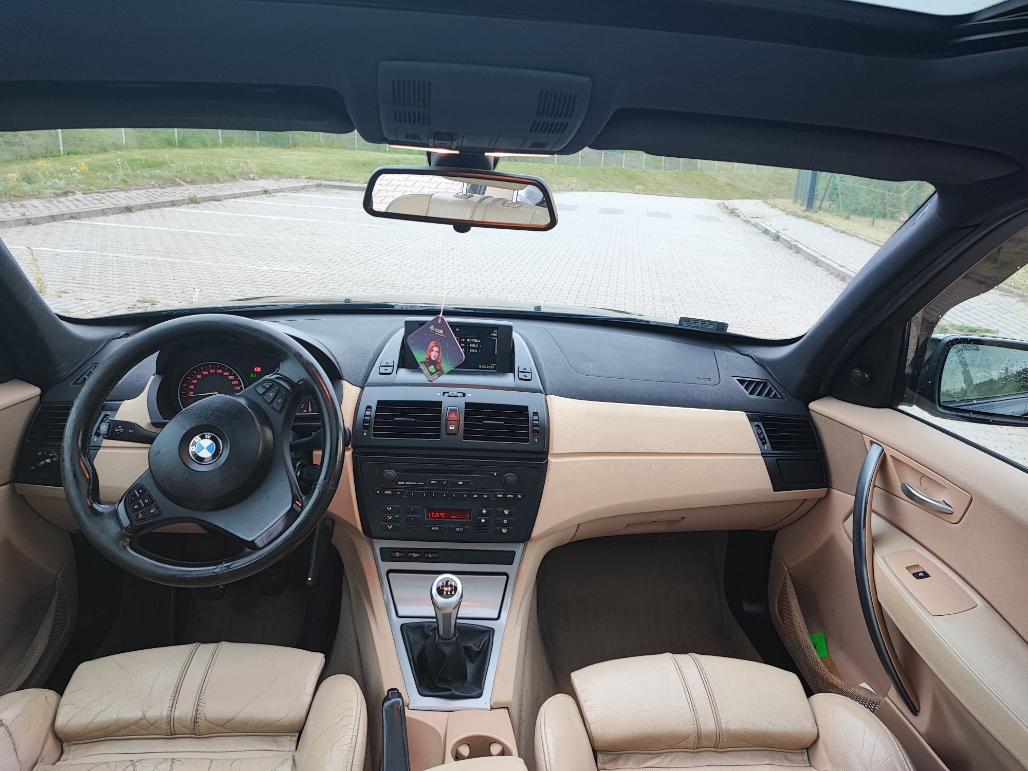 BMW X3 e83 2.0d 150km! 2005r!