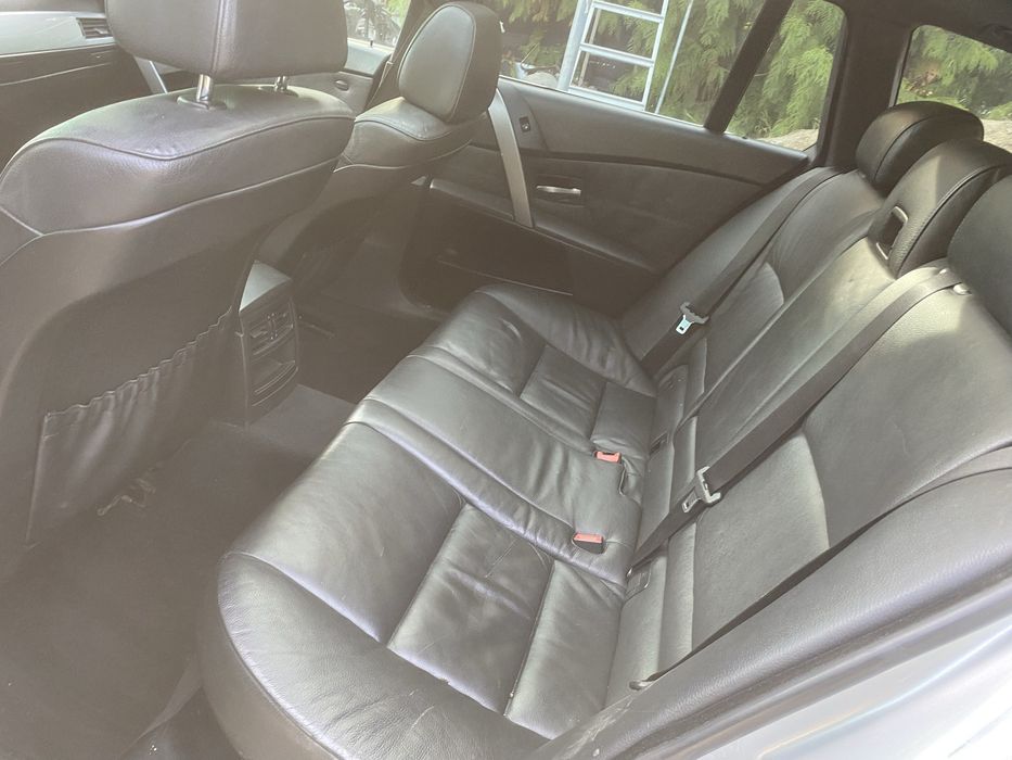 Bmw e61 m pakiet 3.0d 218km części swap automat hak panorama