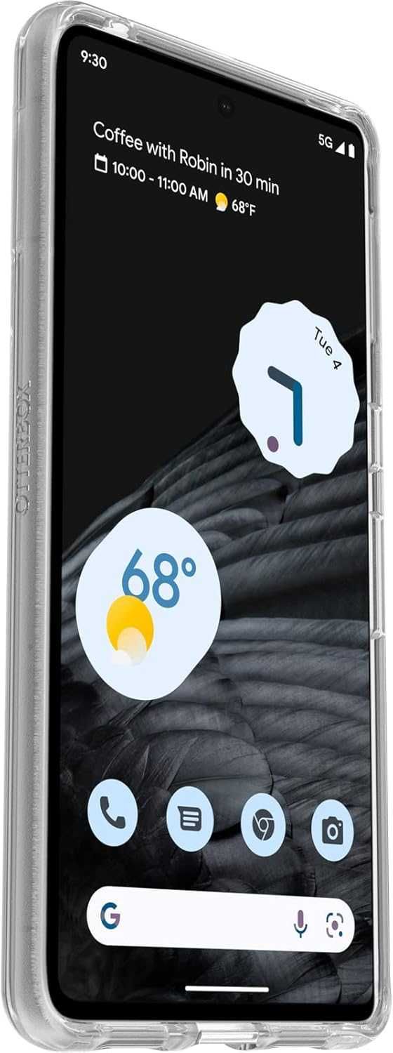 Otterbox Symmetry etui do Google Pixel 7 Pro pancerne bezbarwne