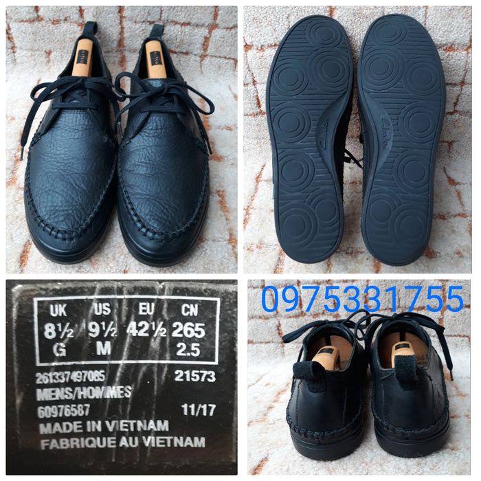 Мужские кроссовки Clarks Kessell