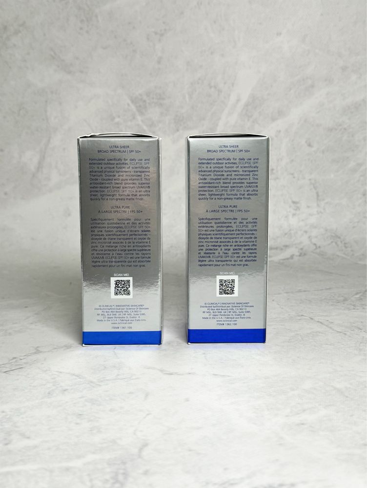 iS Clinical Eclipse SPF 50+, сонцезахист, крем від сонця, 100гр